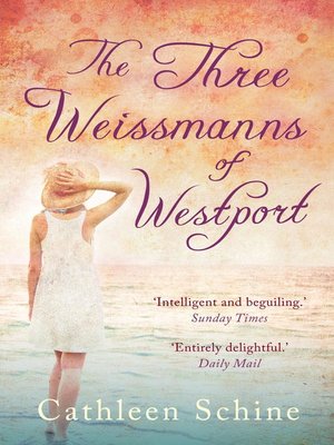 cover image of The Three Weissmanns of Westport